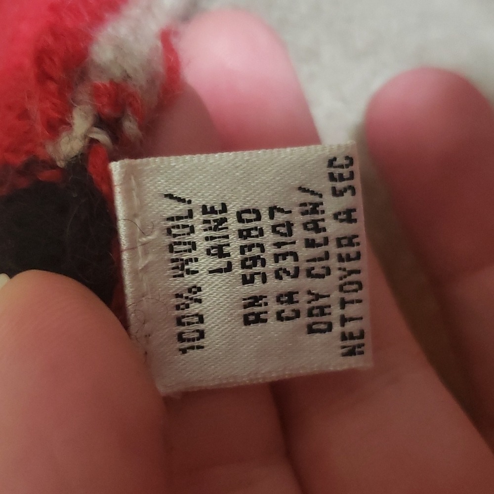 Talbots Wool Button Up Sweater Sz L - image 8